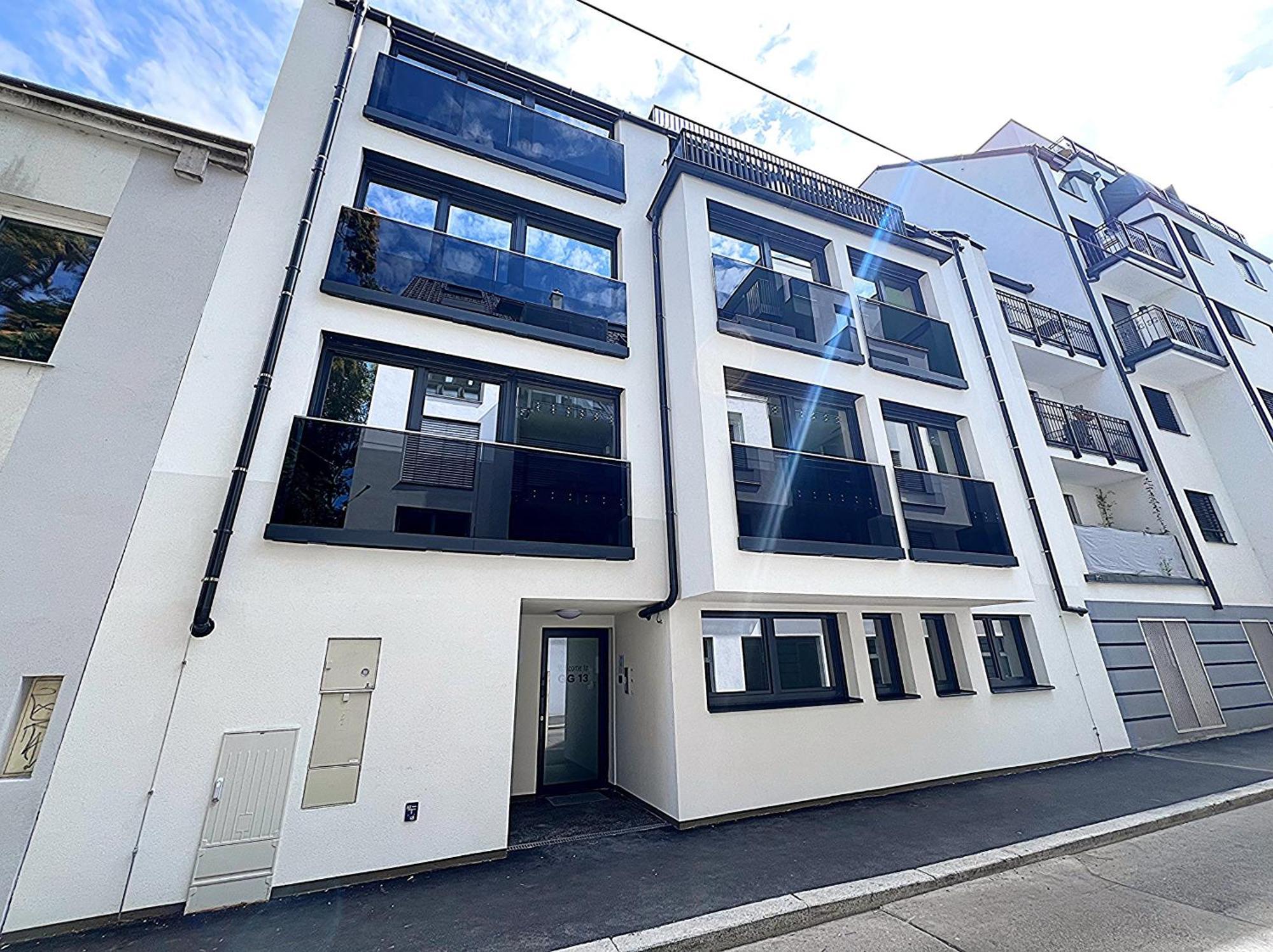 Modern, New, Next To Metro - Gg13 Apartments Vienna Exterior photo